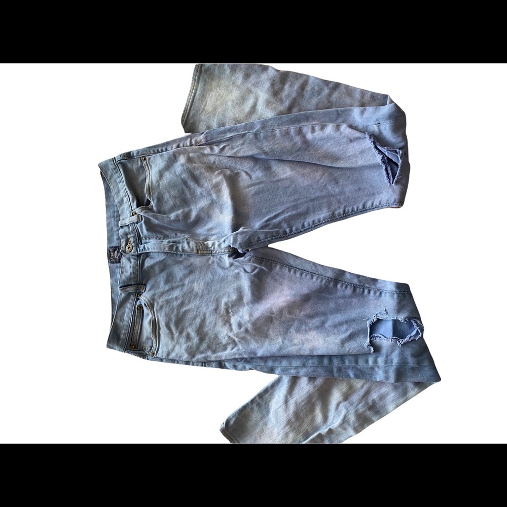 Blue J. Crew jeans!